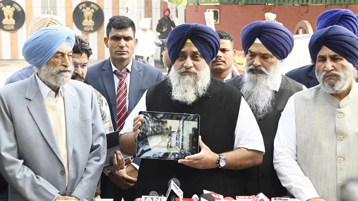 SAD delegation meets Governor regarding Sultanpur Lodhi incident