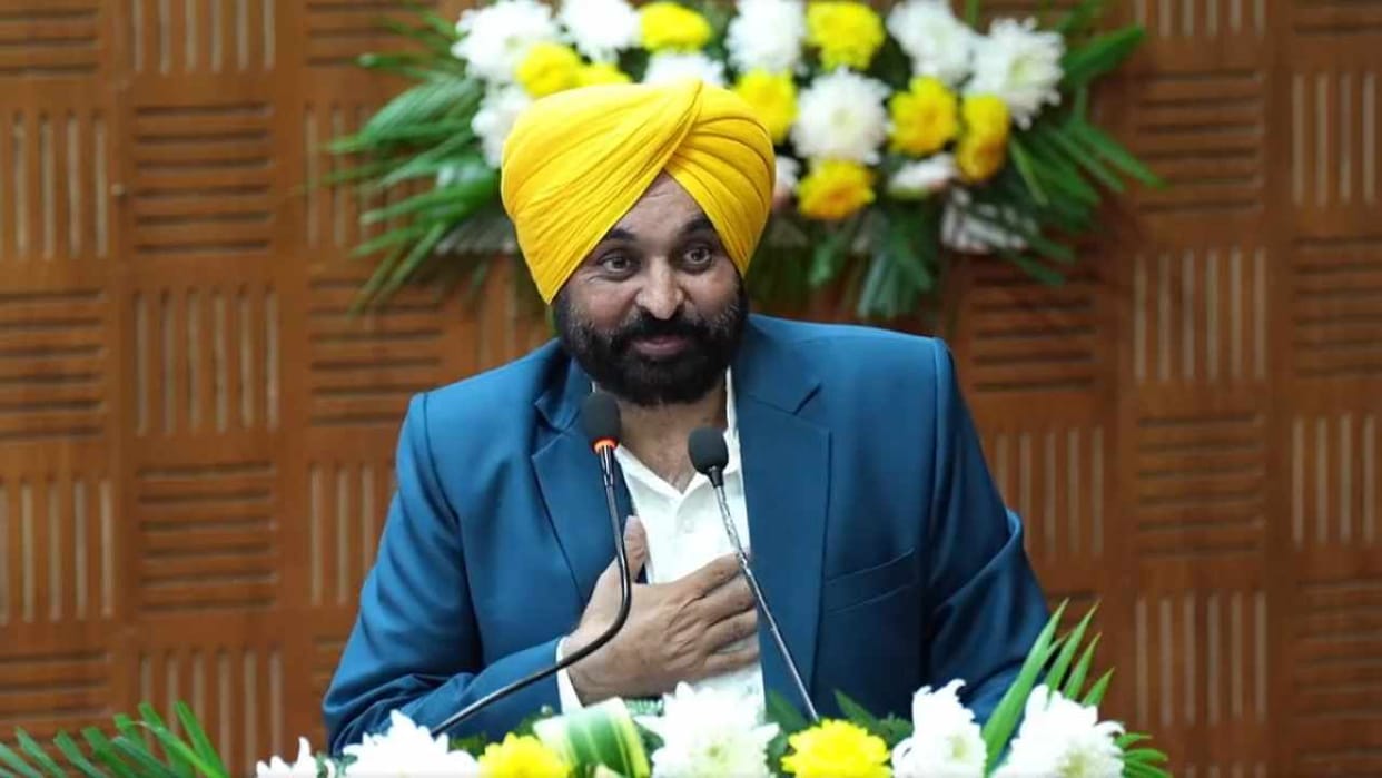Punjab CM Bhagwant mann comments on Congress amidst alliance discussion of INDIA