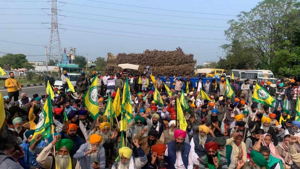 Farmers unhappy with sugarcane prices hike in Punjab