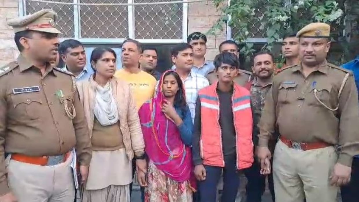 Ajmer Crime Mother and her lover arrested for murdering son