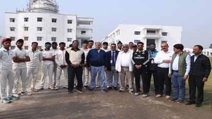 Under-17 cricket tournament at Rajshree Institute Bareilly