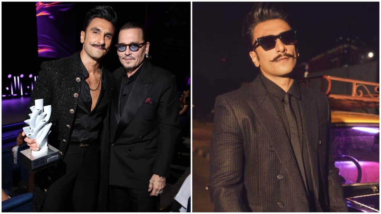 RARKPK Star Ranveer Singh Calls Johnny Depp His Idol said He is inspired by the Hollywood actor