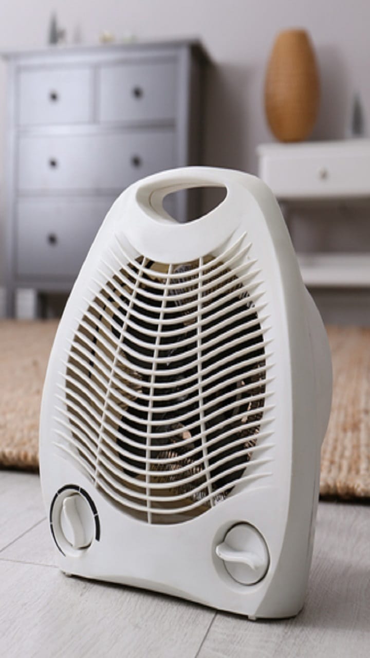 To avoid cold, do not run the heater after closing the room at night.