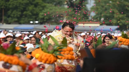 Preparations for BJP Mission-2024 begin from haldwani Eja-Baini Mahotsav
