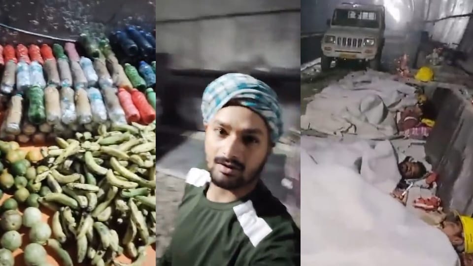 Uttarkashi tunnel Rescue Labourers Video Viral showed how they spent 17 days