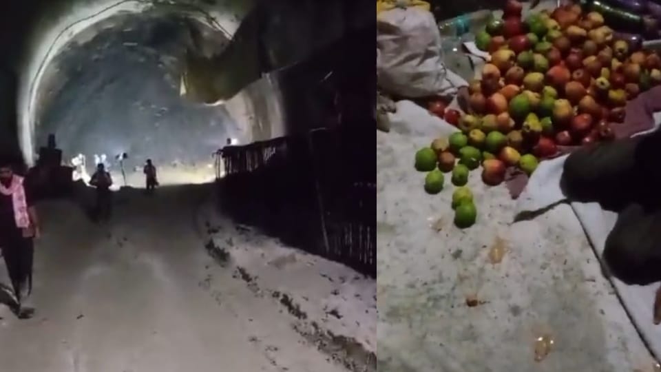 Uttarkashi tunnel Rescue Labourers Video Viral showed how they spent 17 days