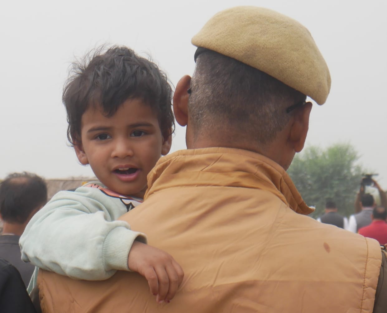 Sunil Oja: Merged into Panchatatva in front of daughter 'Ganga', no family member in the trust of Gadauli Dham