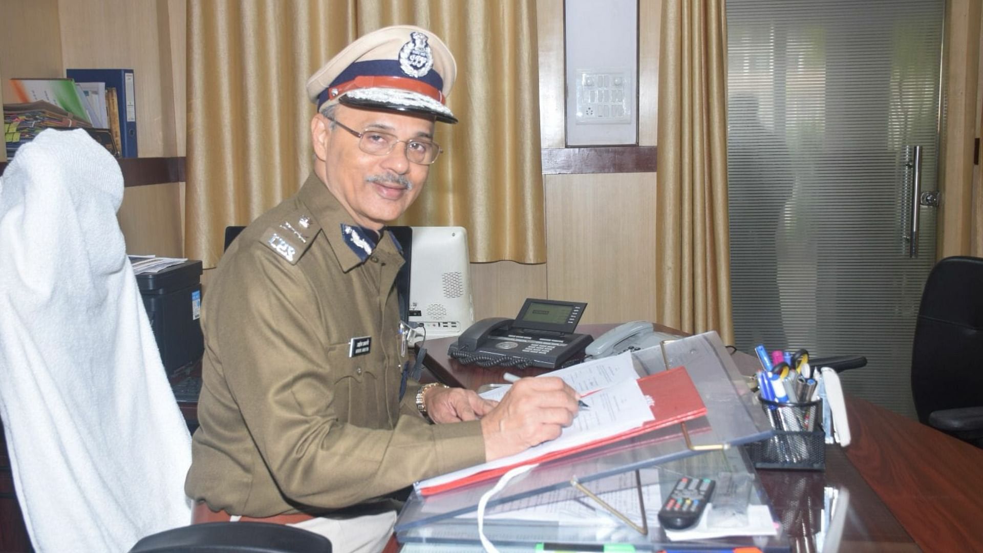 स्पेशल डीजी अशोक अवस्थी ने लिया चार्ज,