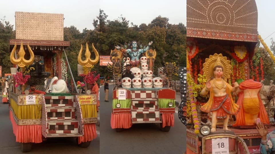 Uttarakhand Kotdwar Sidhbali Mahotsav 2023 Grand Shobha Yatra Huge Crowd Photos