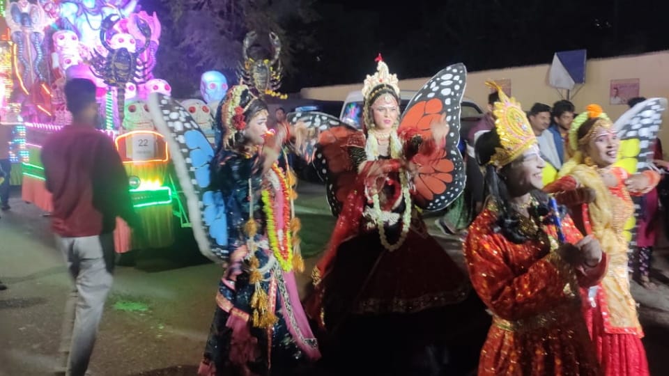 Uttarakhand Kotdwar Sidhbali Mahotsav 2023 Grand Shobha Yatra Huge Crowd Photos