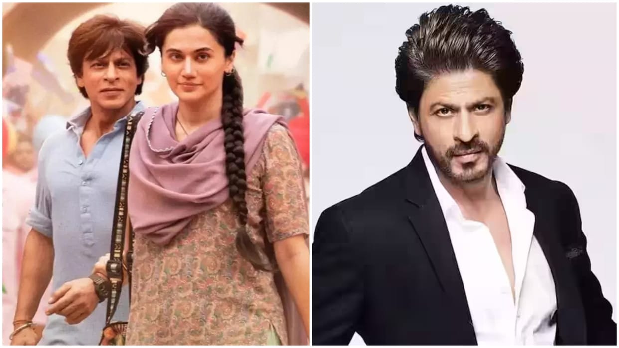 Shah Rukh Khan Reacts to Little fans Lutt Putt Gaya dance Video Says Dunki is Saaf Suthra Entertainment