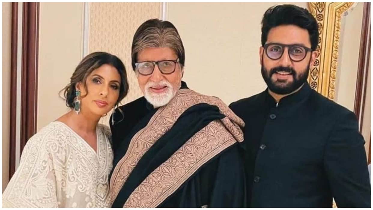 Amitabh Bachchan Property To Be Equally Split Between both children son Abhishek daughter Shweta as per report