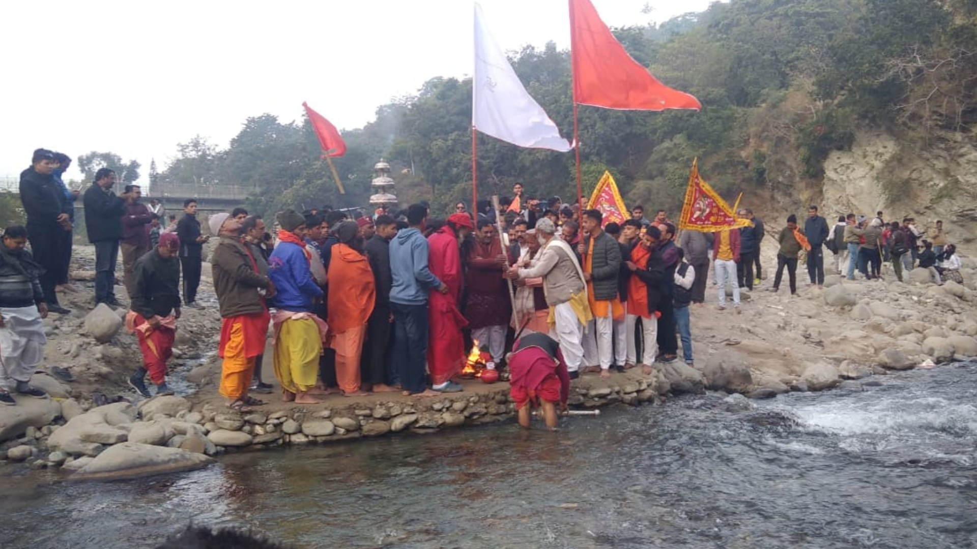 Shri Siddhabali Mahotsav of Kotdwar Three-day begins flag worship religious rituals Uttarakhand