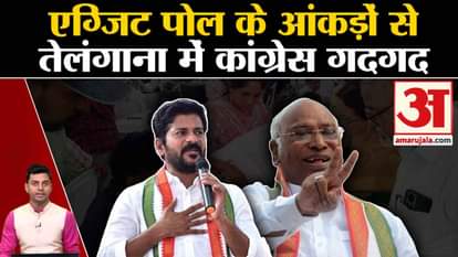 तेलंगाना एग्जिट पोल