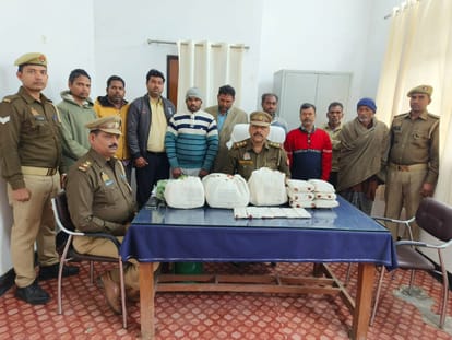 UP Crime: 42 booked for converting people into Christians by luring, nine arrested