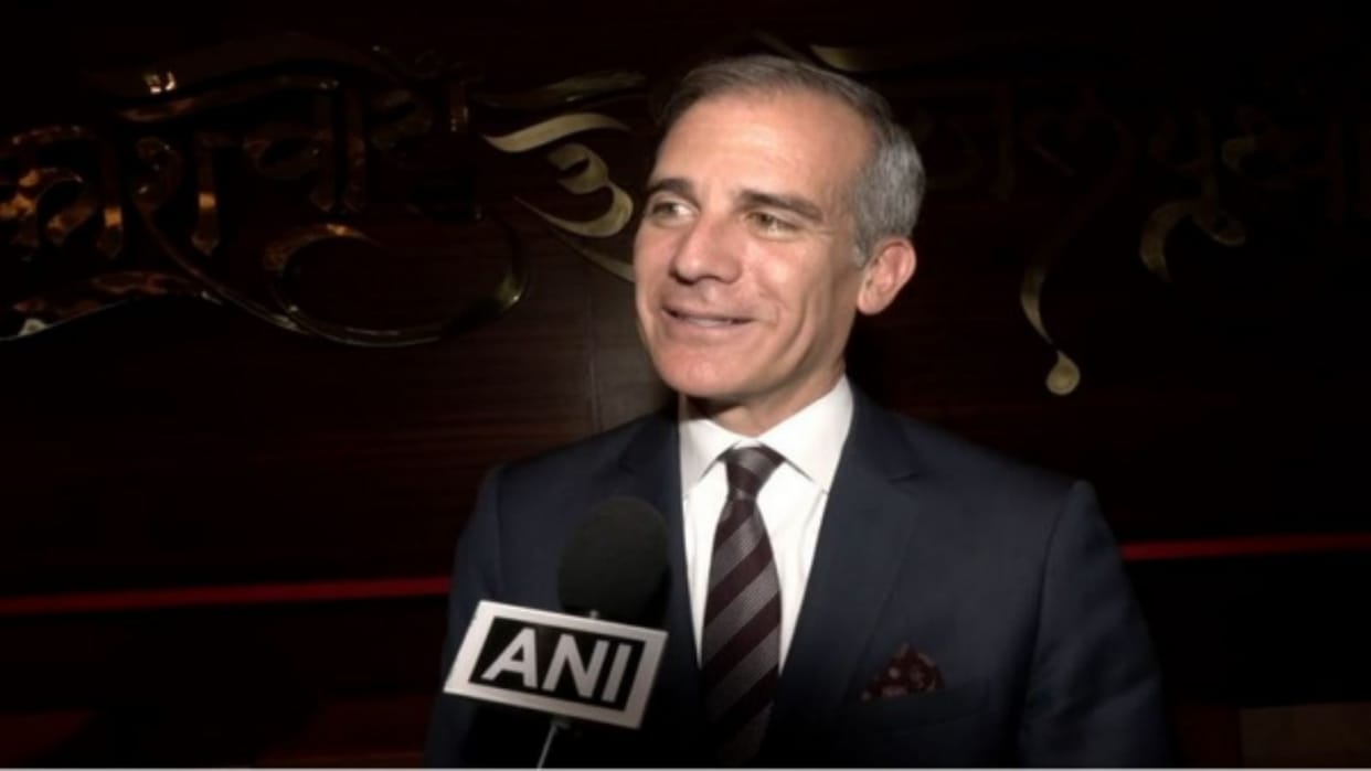 AIDS Control US Ambassador Eric Garcetti Nagaland Program acclaimed as global model