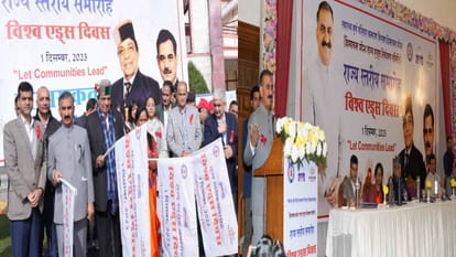cm Sukhvinder Sukhu said New scheme will come in the budget for children suffering from AIDS