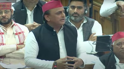 UP Assembly Session: अनुपूरक बजट पर अखिलेश बोले- जब पिछले बजट का 65% खर्च नहीं हुआ तो सप्लीमेंट्री बजट क्यों? Today is the fourth and last day of the winter session of Uttar Pradesh Assembly