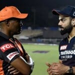ब्रायन लारा अपने बेटे और विराट कोहली के साथ