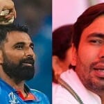 मोहम्मद शमी और रालोद अध्यक्ष जयंत चौधरी