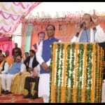 प्रतापगढ़ में बोलते डिप्टी सीएम केशव प्रसाद मौर्य।
