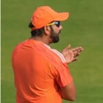 रोहित शर्मा और राहुल द्रविड़