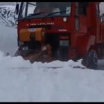 Snowfall in J&K