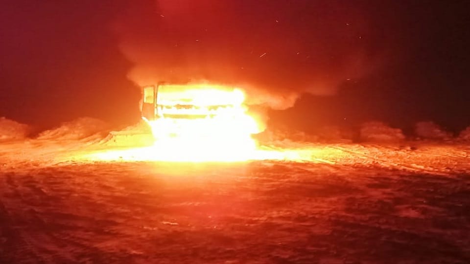 Big mistake again regarding security in SECL third incident of arson in the same week in Korba