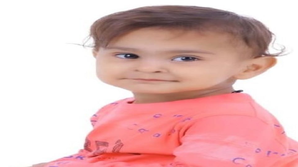 Two year old Akhand Singh Chauhan will model for Amazon