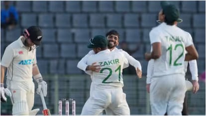 Bangladesh beats New Zealand at home first time in 23 years, Taijul Islam heroics helps BAN beat NZ by 150 run