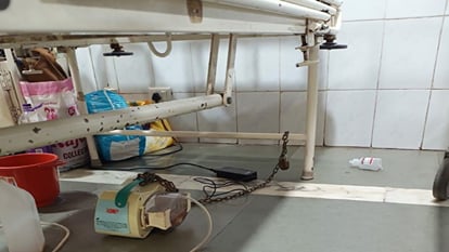 BHU Hospital: जिस मशीन से निशुल्क इलाज, उसे मरीज से पौने दो लाख में मंगवाया; पढ़ें क्या है पूरा मामला? BHU Hospital: The machine which provided free treatment was bought from the patient for Rs. 2.5 lakhs