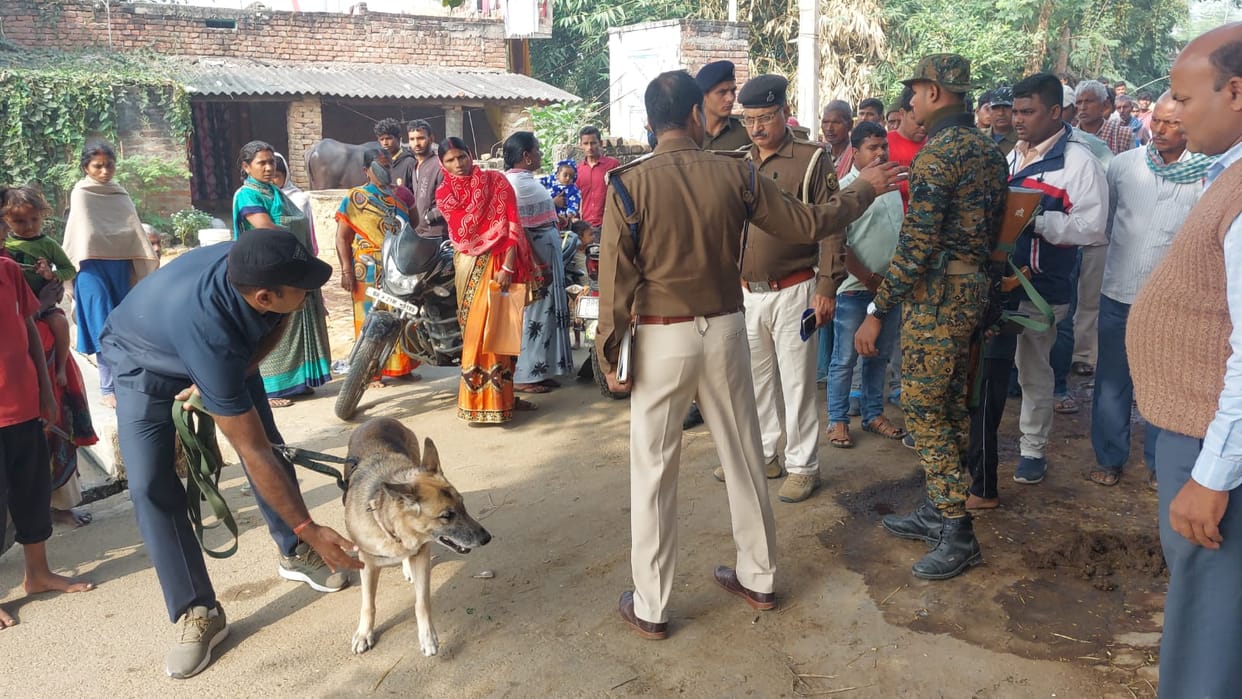 Bihar News: Woman murdered in Nalanda, criminals killed her by slitting her throat. Bihar crime news in hindi