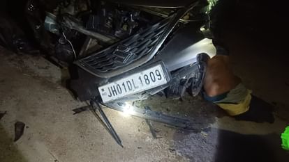 Bihar News: Two youths from Jharkhand died in Gaya; Were returning, car rammed into truck