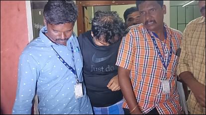 ED officer Ankit Tiwari arrested while taking bribe in Tamil Nadu News in Hindi