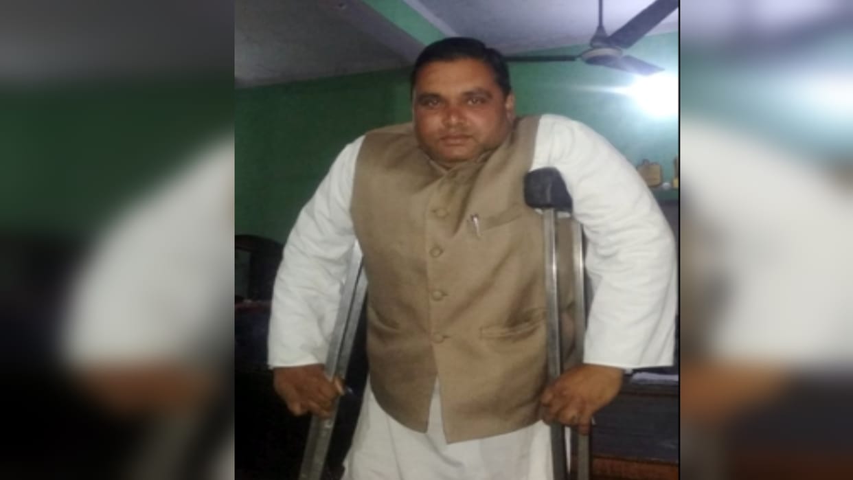 World Disabled Day: Pasha broke the shackles of disability and became a support for his halting steps