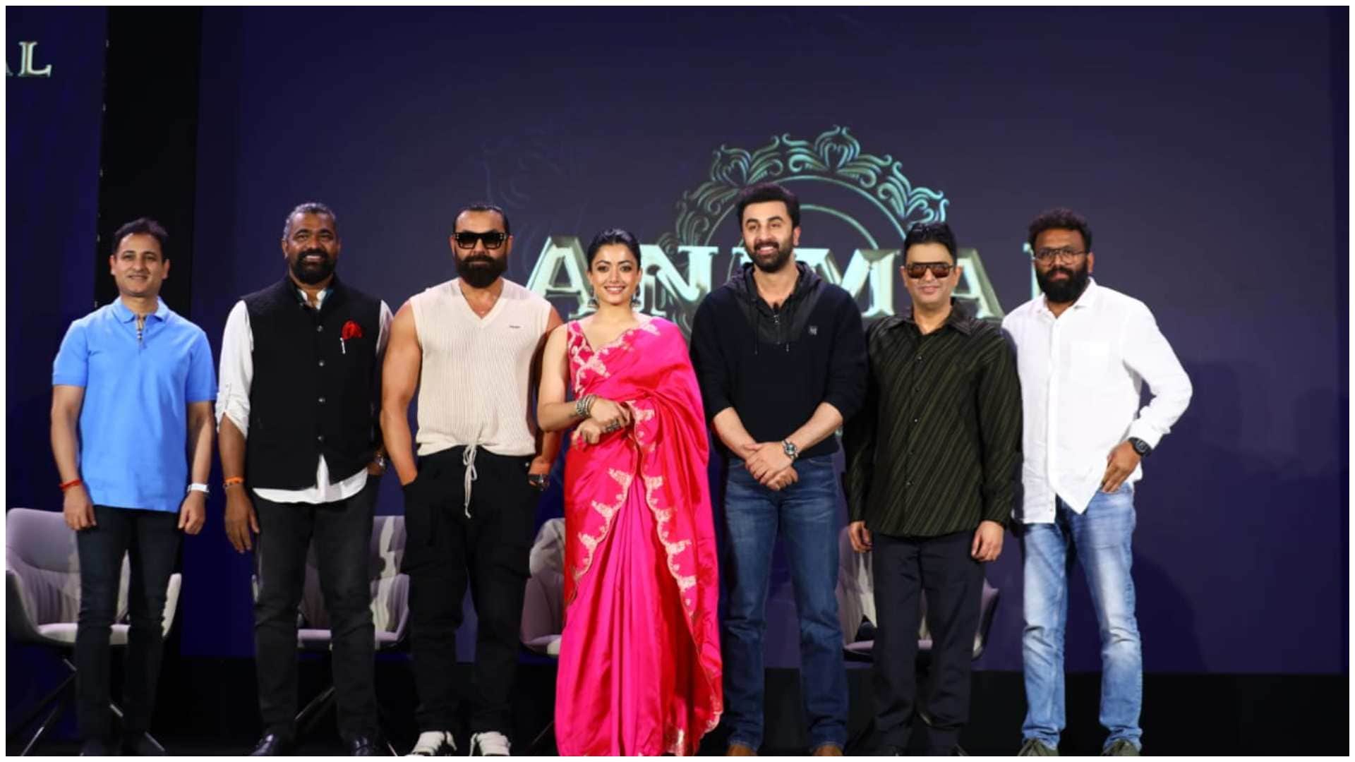 Animal Day 2 Box office Collection Ranbir Kapoor Rashmika mandanna anil Kapoor tripti dimri anil kapoor