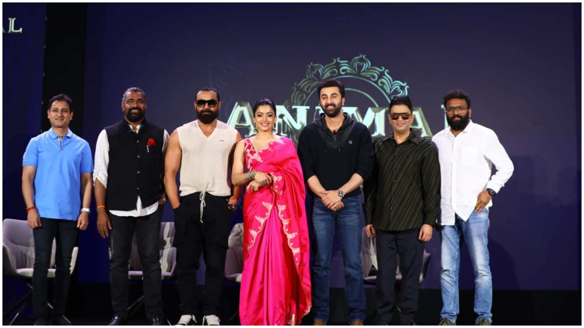Animal Day 2 Box office Collection Ranbir Kapoor Rashmika mandanna anil Kapoor tripti dimri anil kapoor