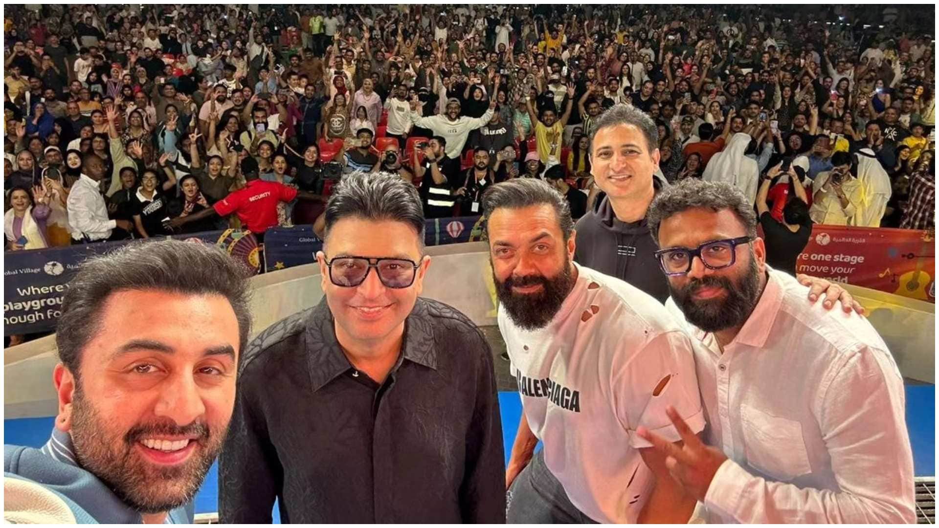 Animal Day 2 Box office Collection Ranbir Kapoor Rashmika mandanna anil Kapoor tripti dimri anil kapoor