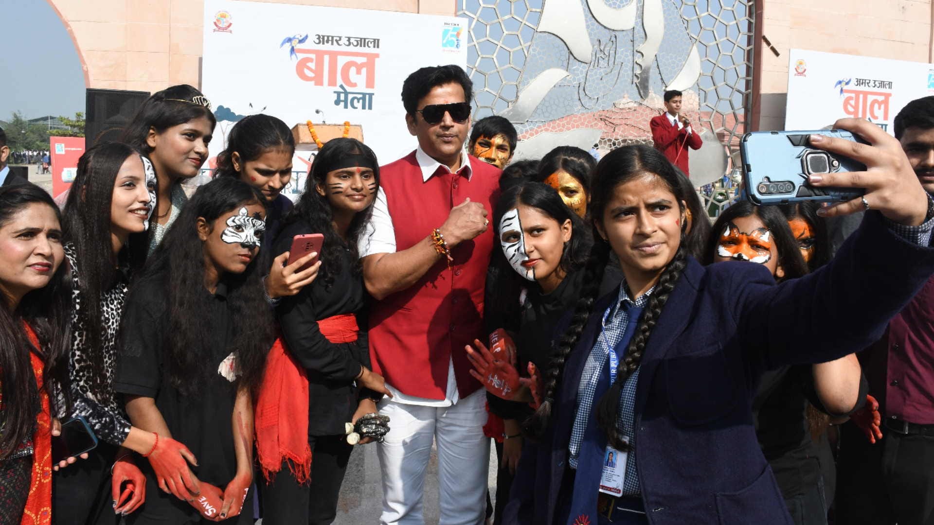 Amar Ujala Children Fair organized in courtyard of Gorakhpur zoo