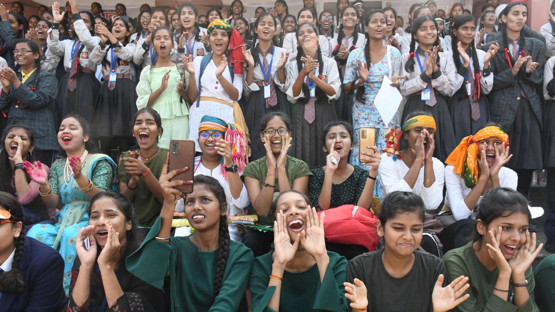Amar Ujala Children Fair organized in courtyard of Gorakhpur zoo