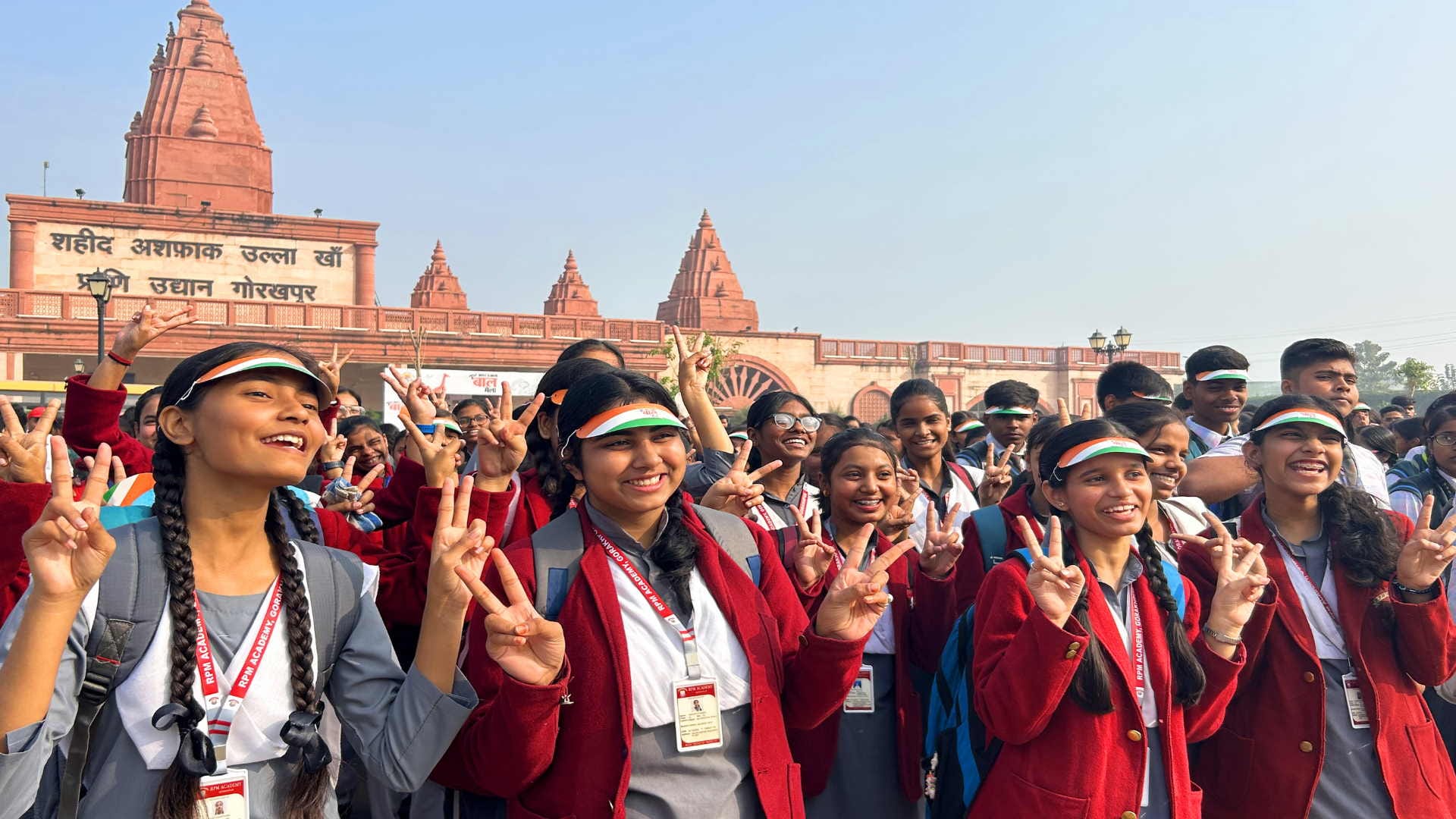 Amar Ujala Children Fair organized in courtyard of Gorakhpur zoo