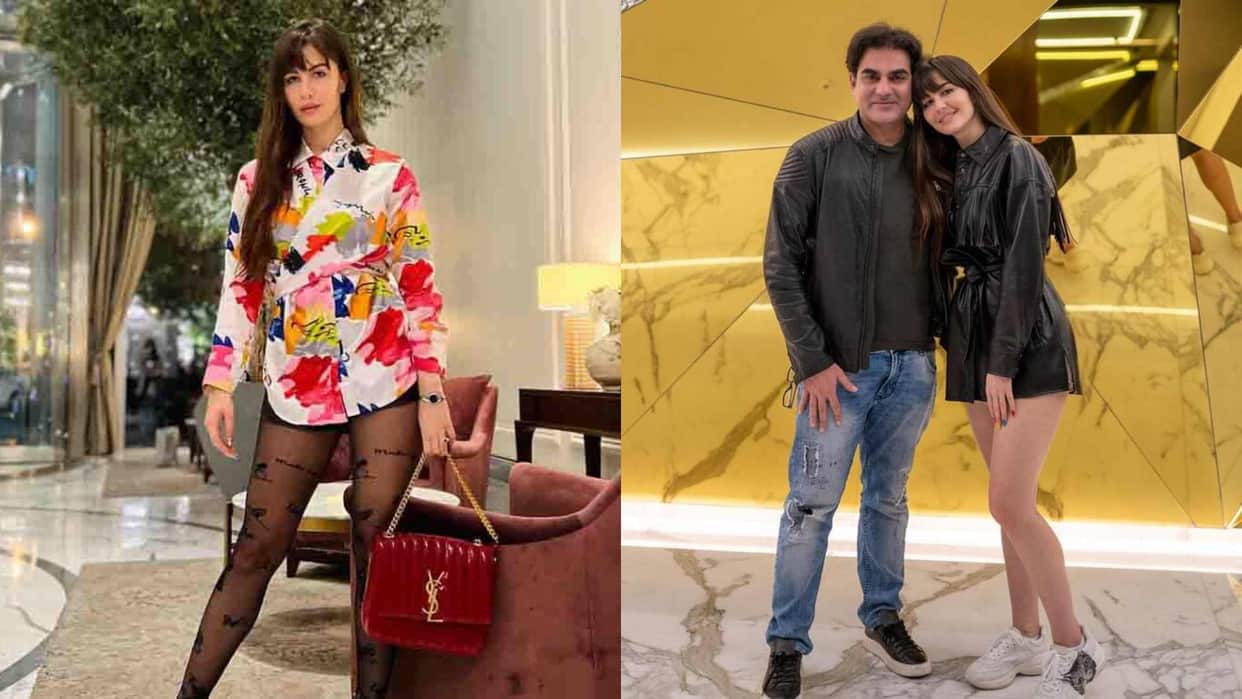 Giorgia Andriani Confirms breakup with arbaaz khan know her statement and view on malaika arora