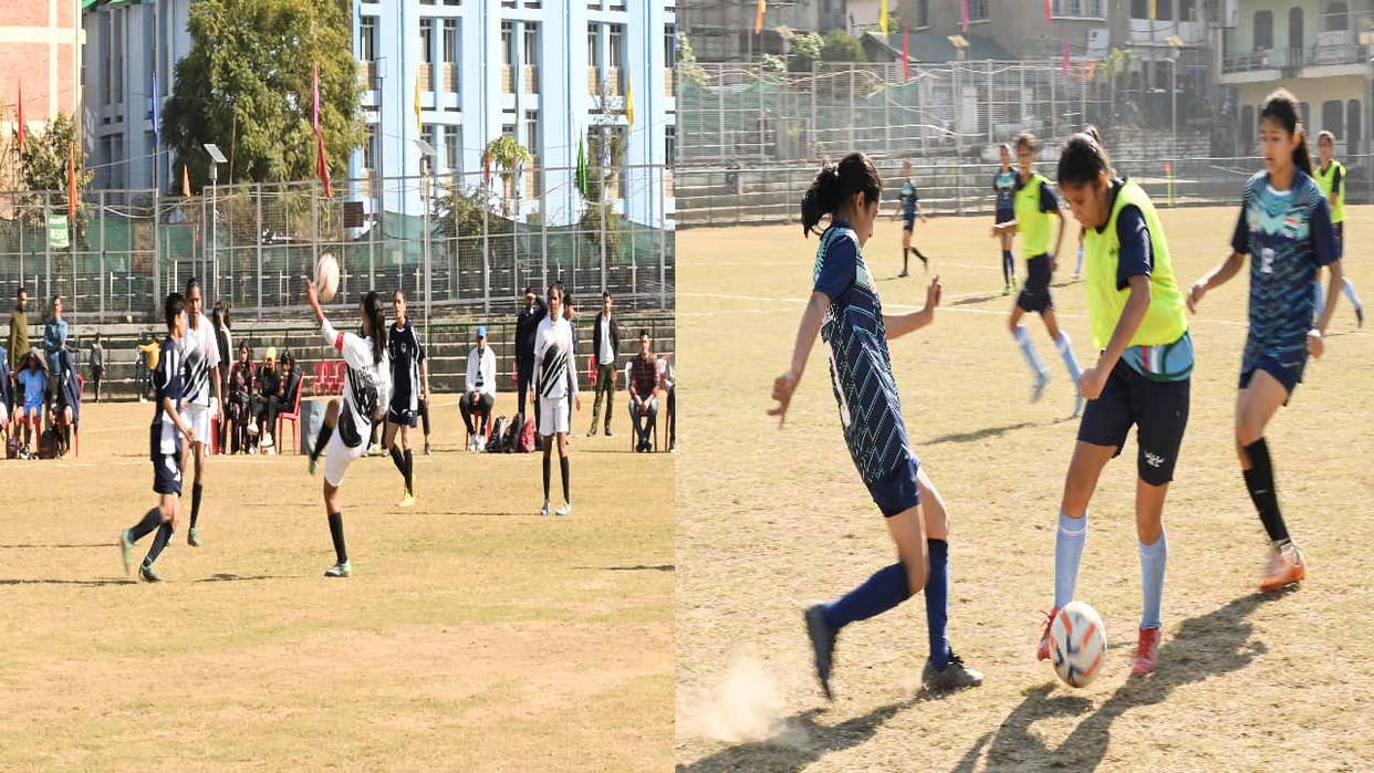 Himachal University's big victory over Kumaon University Nainital, defeated by 9-0