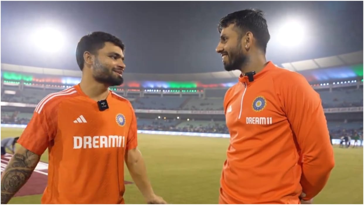 IND vs AUS 4th T20: Rinku Singh said IPL has given me confidence to remain calm under pressure; Jitesh Sharma