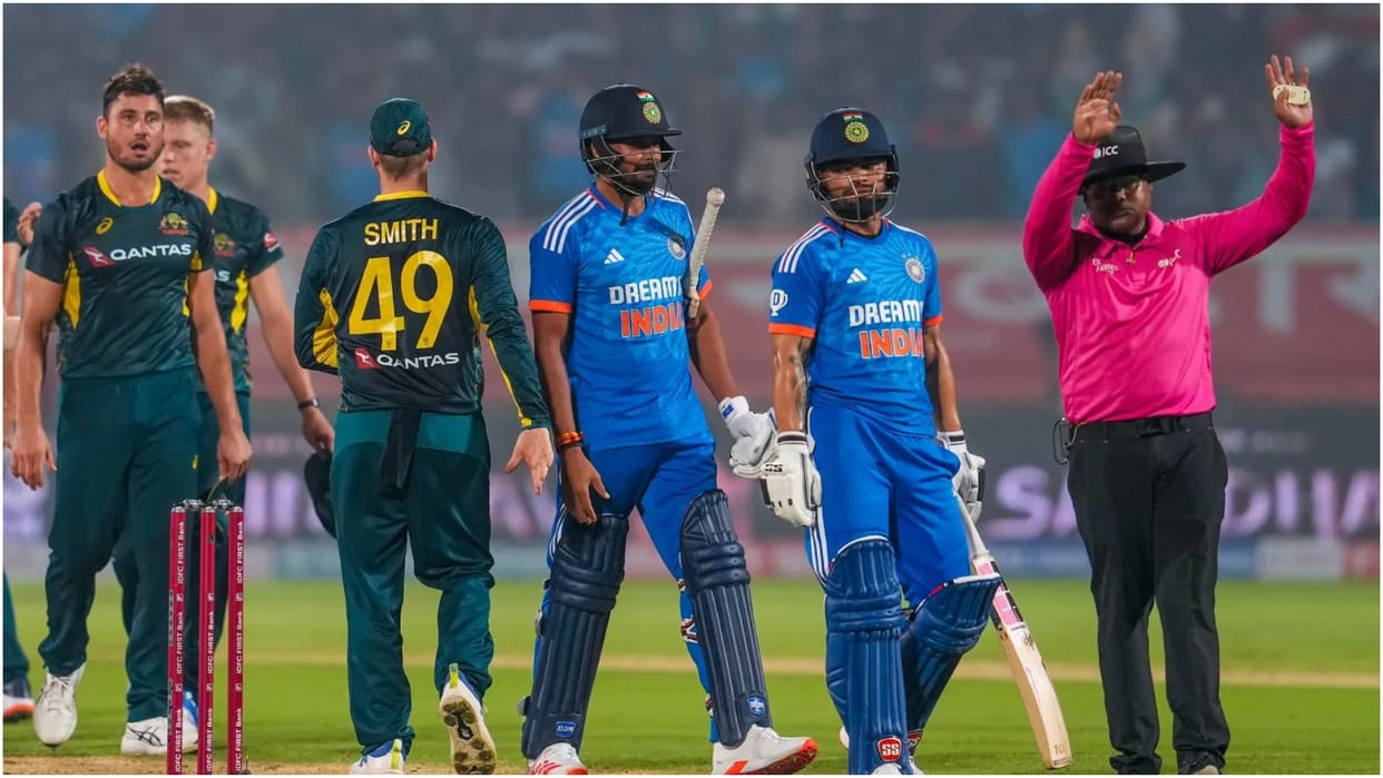 IND vs AUS T20 Live Streaming Telecast: When and How to Watch India vs Australia T20i Match Online Free