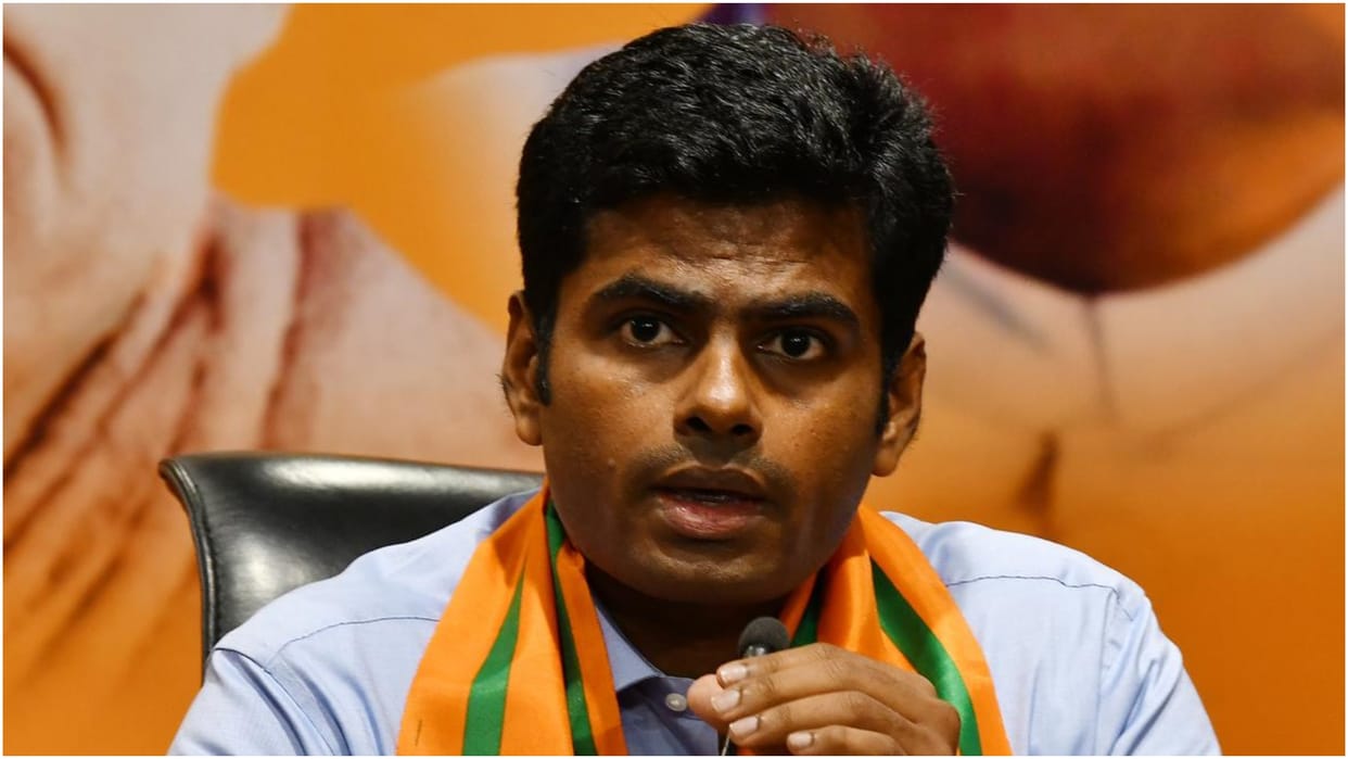State BJP chief K Annamalai on ed officer ankit tiwari arrest tamilnadu