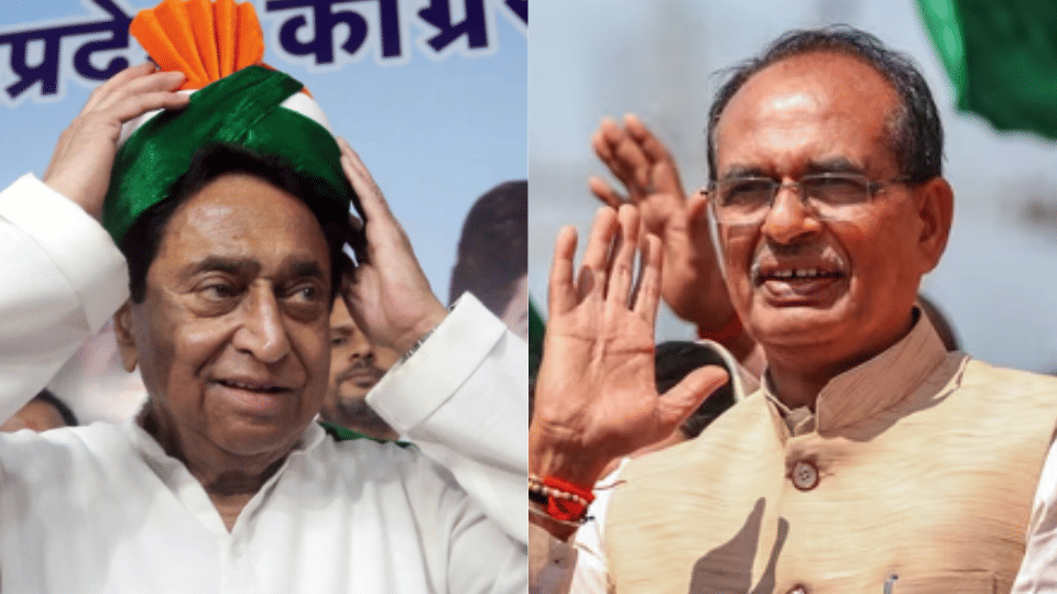 mp election 2018 results congress bjp