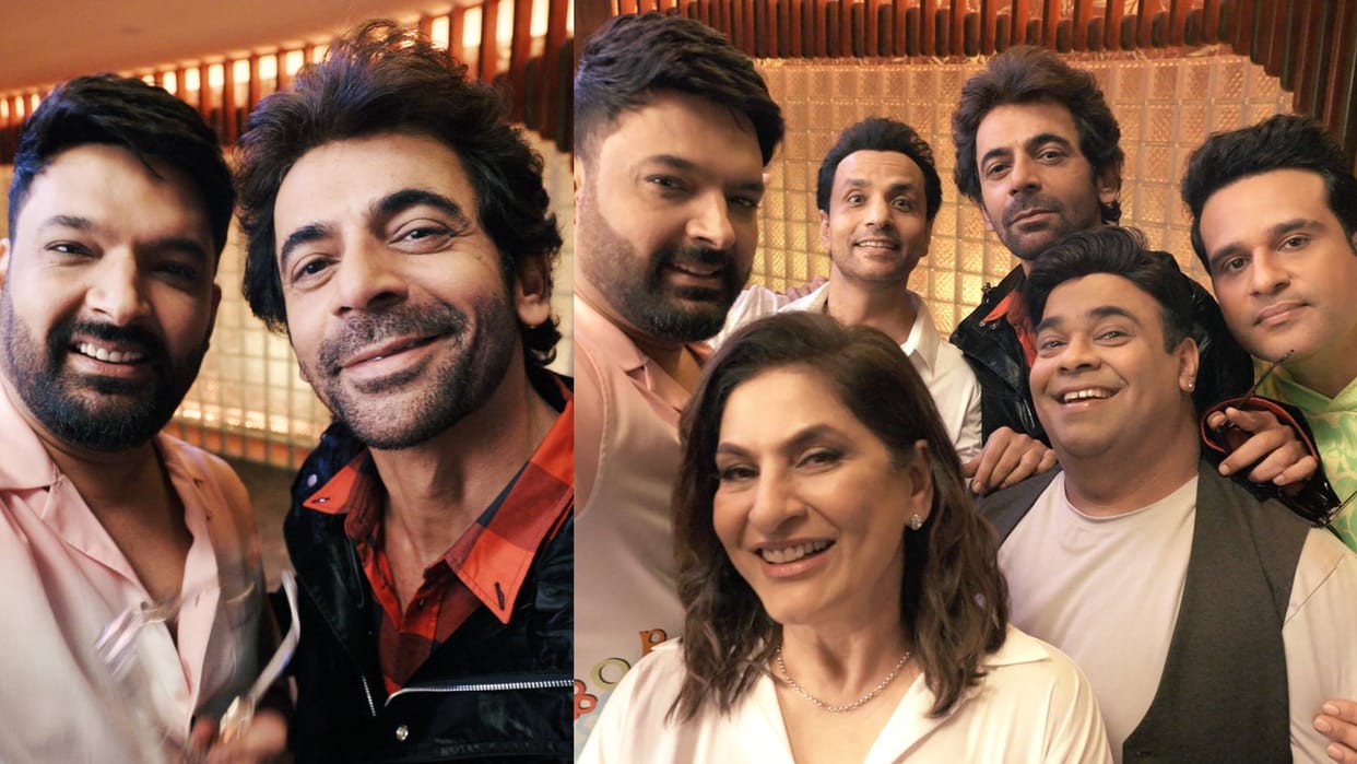 Kapil sharharma and Sunil Grover reunite For Their Upcoming Comedy Show fans gone crazy after video goes viral