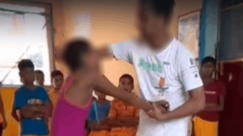 Video of beating of teenager in UPs Sitapur Orphanage again attributed to Gurukul Haridwar