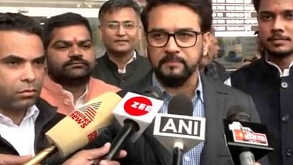 Rajasthan Elections 2023: Anurag Thakur claims BJP's victory